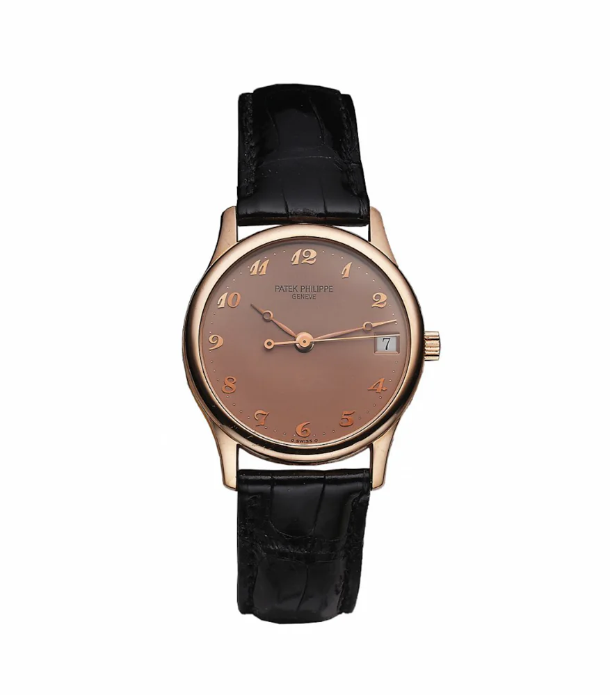 Patek Philippe Calatrava Garrard 150th Anniversary